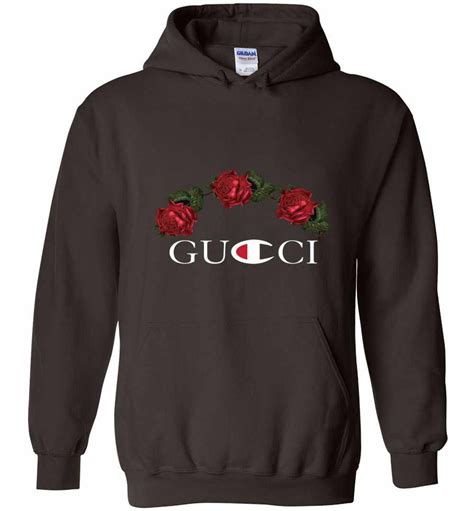 champion gucci hoodie damen|gucci zip up hoodie.